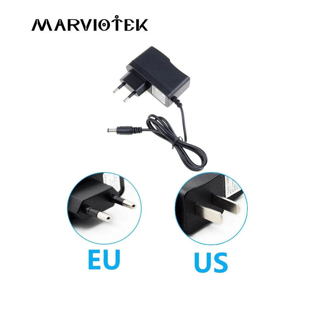12 V Питание AC100~ 240 V до 12 V Светодиодный драйвер 1A 2A 3A 5A 6A 8A 10A трансформатор низкого напряжения для CCTV камеры 5,5x2,1 мм