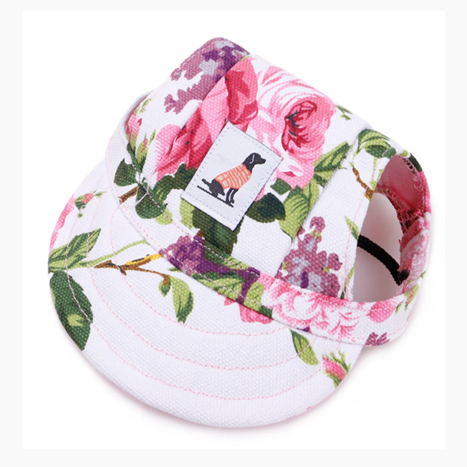 Шляпа от солнца для собак милая Повседневная хлопковая бейсболка домашних