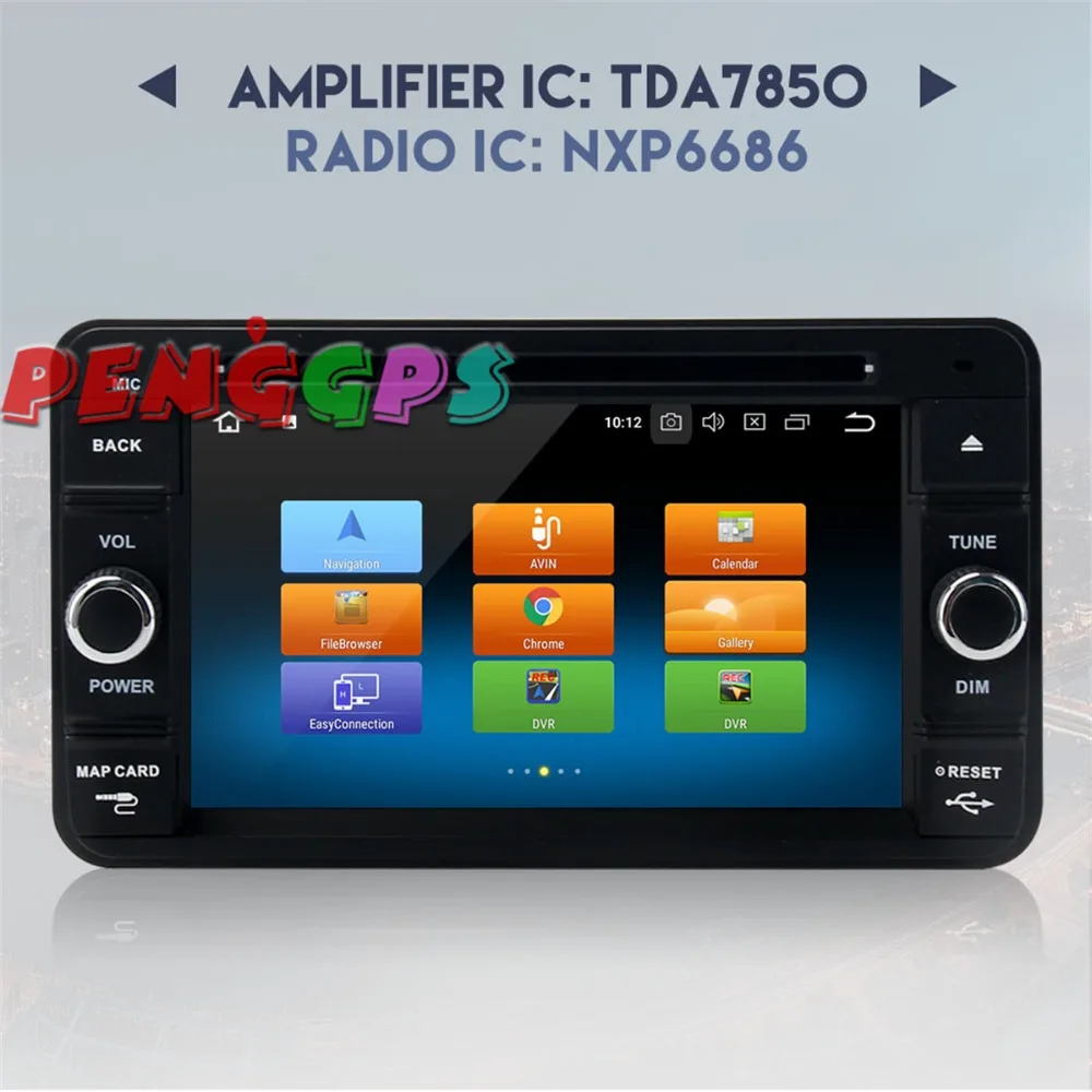 Android 8 0 7 1 Автомобиль Радио Стерео головное устройство gps для Suzuki Jimny 2007 2008 2009 2010 2011