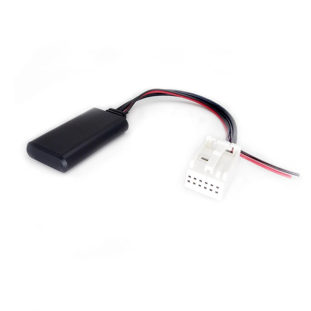 Аудио вход Biurlink Bluetooth модуль Aux кабель адаптер для Volkswagen Quadlock автомобильное