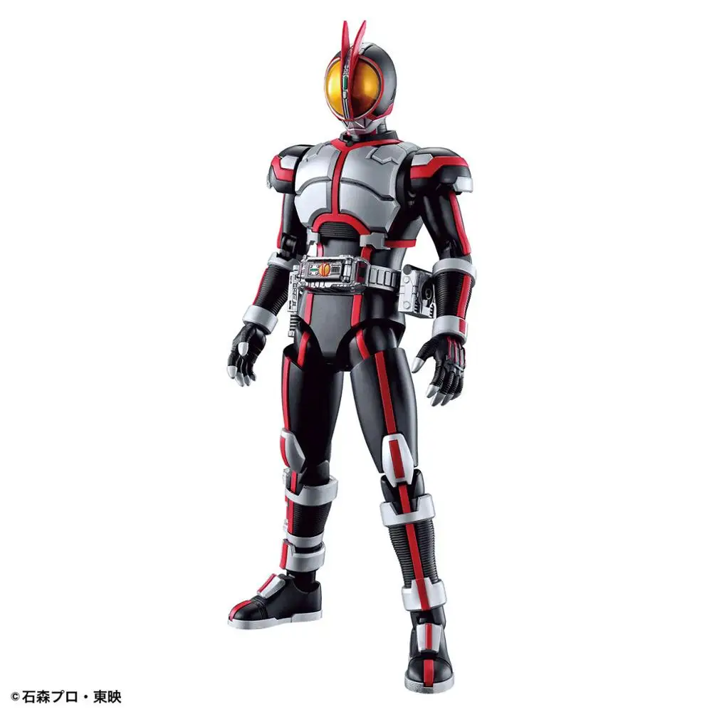 100% Оригинальный BANDAI SPIRITS фигура рост стандартная фигурка Masker Rider Faiz пластиковая
