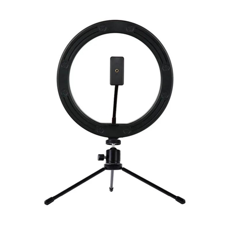 Tycipy 26 см кольцевой свет LED фотография селфи фото камера Студия держатель телефона