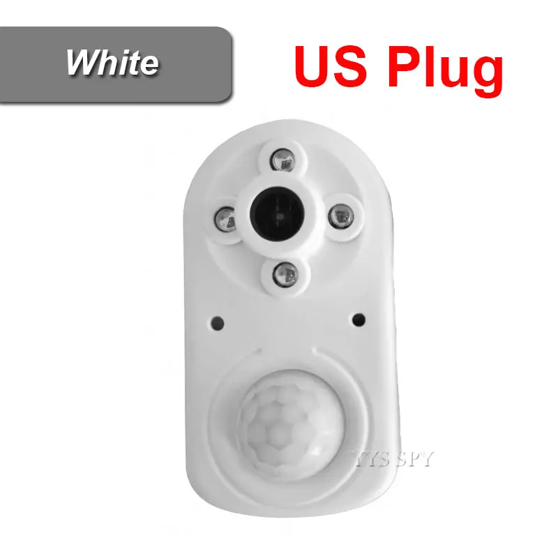 White-US Plug Мини ПИР дикая охотничья камера 1080 P Цифровая видеокамера профессиональное ночное видение датчик движения Спорт на открытом воздухе микро камера - Цвет: White-US Plug