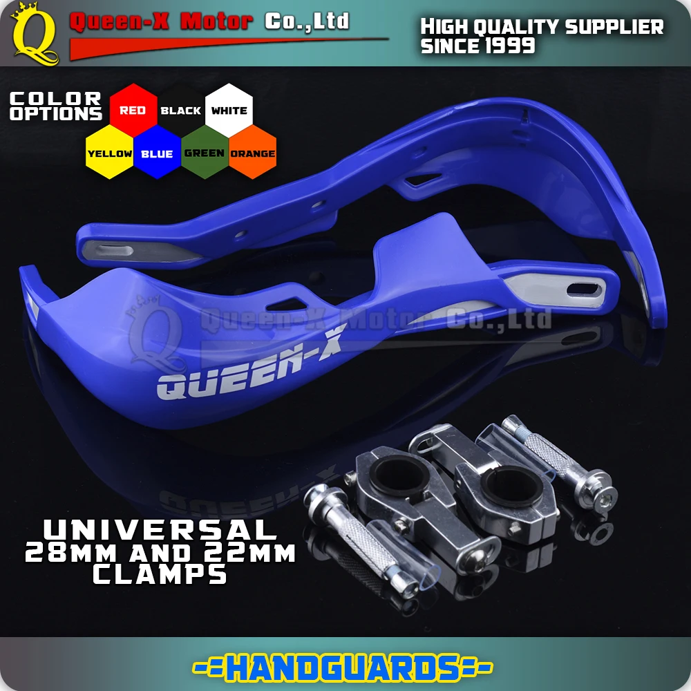 Синие рукавицы для мотокросса ЭНДУРО МОТОЦИКЛ грязи велосипед ямы защита рук YZ85