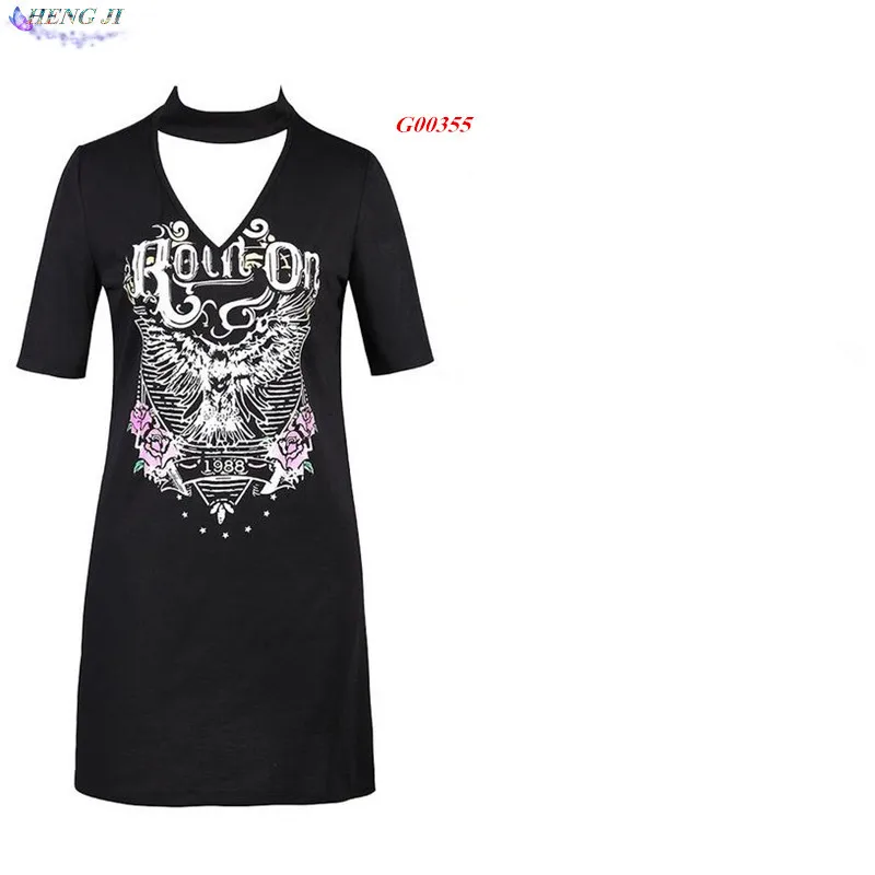 2017 Европа и США Лето Платье из новой коллекции тенденция дамы большие размеры