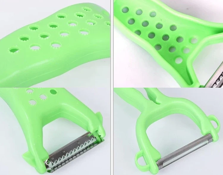 Практичные кухонные Инструменты гаджеты Помощник Очиститель для овощей и