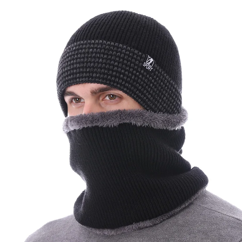 AETRUE, модная брендовая зимняя шапка, шарфы, Skullies Beanies, мужские шапки, вязаные головные уборы для мужчин и женщин, Gorras, теплые шерстяные мужские шапочки