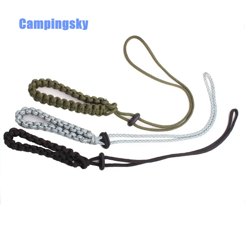 

Военный браслет CAMPINGSKY из парашютного шнура для выживания, 550 Паракорд с пластиковой пряжкой для пешего туризма, кемпинга