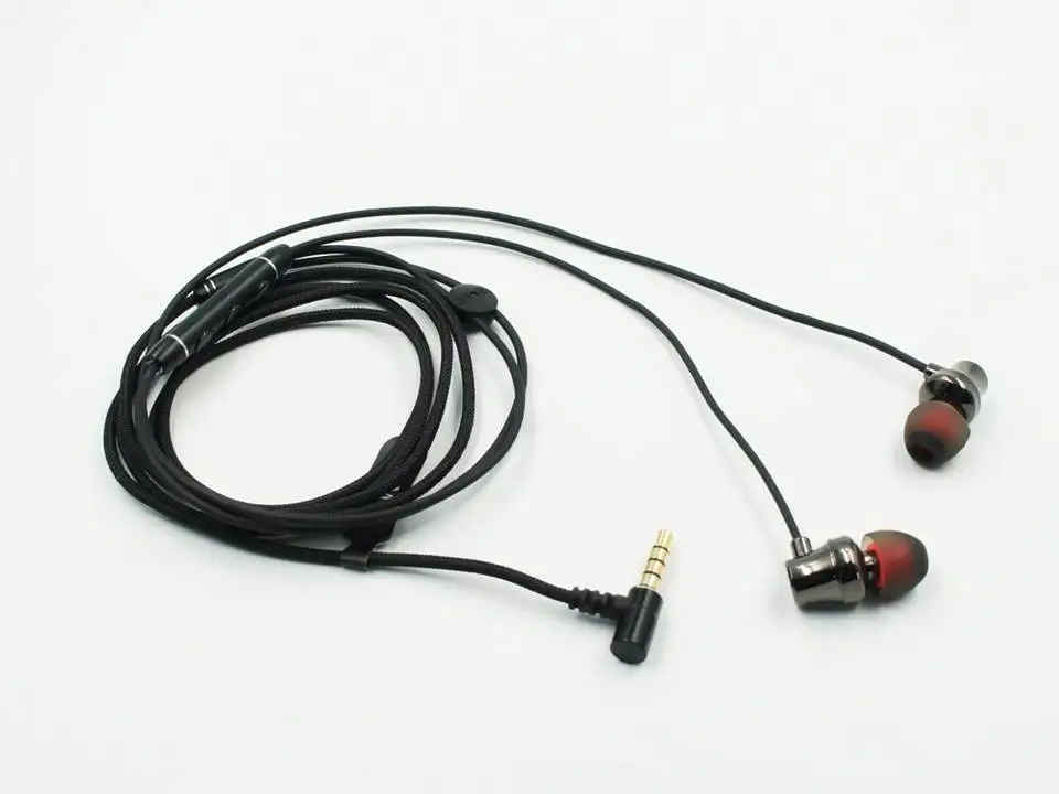 Высокоточные полностью металлические наушники вкладыши с микрофоном MEMT X9s