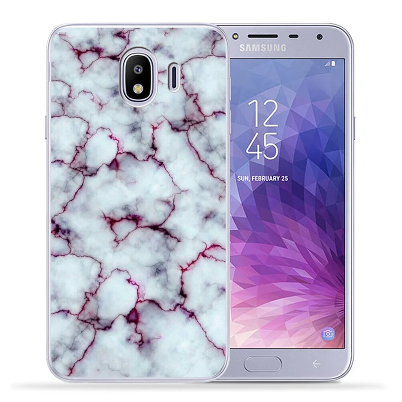 Роскошный чехол с мраморными буквами для samsung Galaxy J3, J4, J5, J6, J7, J8 Plus,,,, J2 Prime, чехол для телефона, чехол, Etui capinha funda