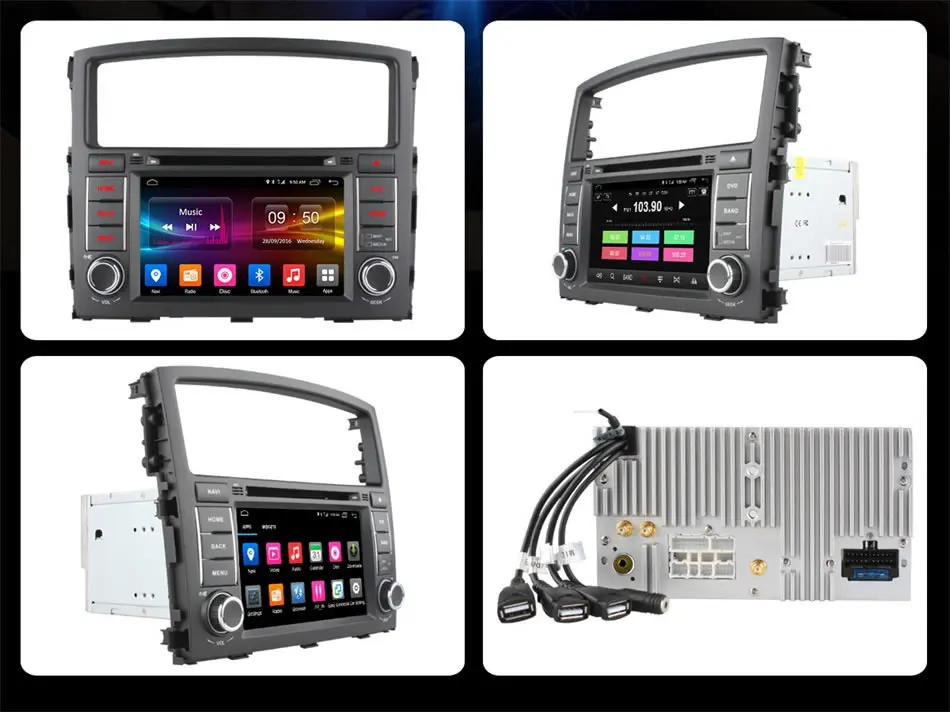 Owice C500 Octa 8 ядерный Android 6,0 для MITSUBISHI PAJERO V97 V93 2006- автомобильный dvd-плеер gps Navi поддержка 4G DAB+ TPMS 32G rom