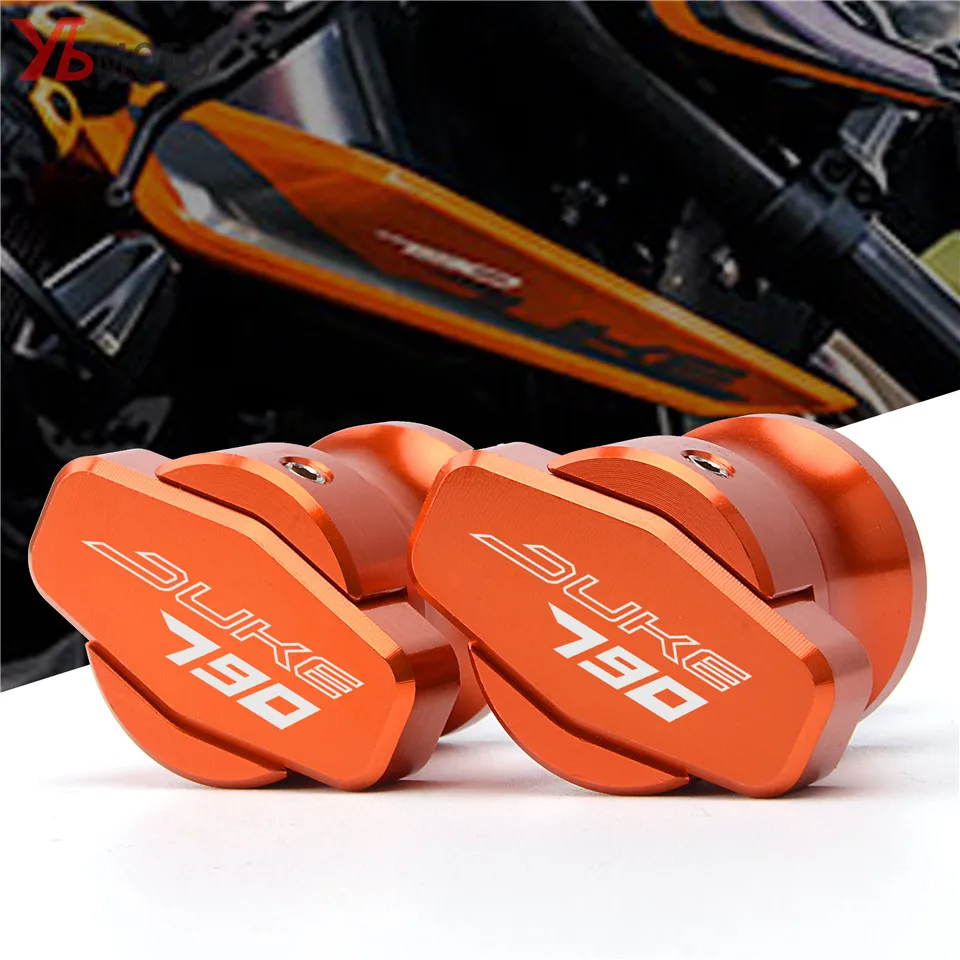 Модные аксессуары катушки подходят для KTM DUKE 790 DUKE790 мотоциклетные маятниковые Ползунки Катушки стенд винты крышка