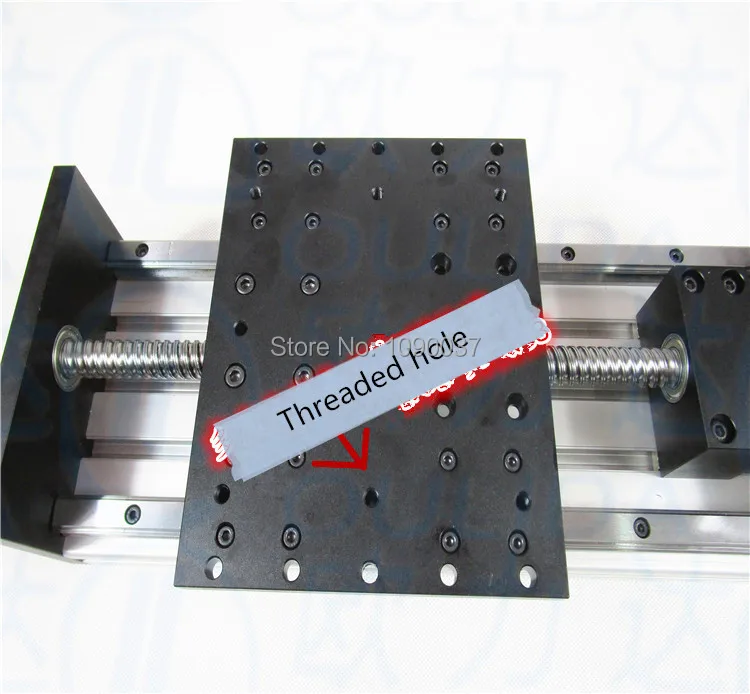 Бесплатная доставка скользящий стол с шариковым винтом CNC GX 155*150 1605 эффективный
