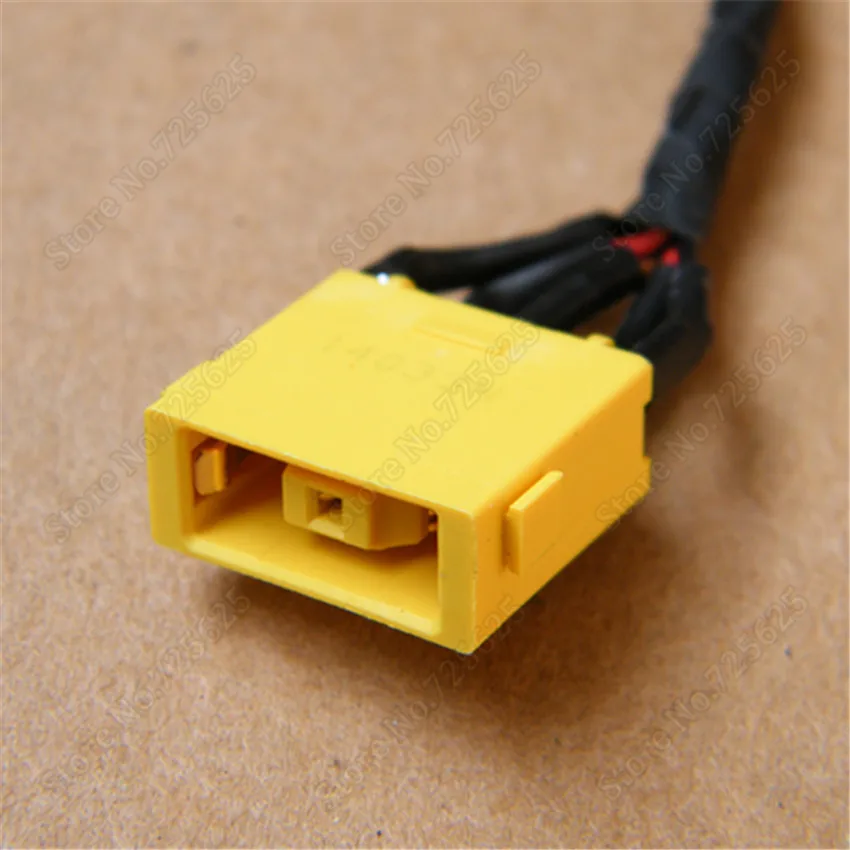 AC DC в разъем питания кабельный жгут для Lenovo Yoga 13 5934 5935 x1pcs|dc in|lenovo dclenovo dc power jack |