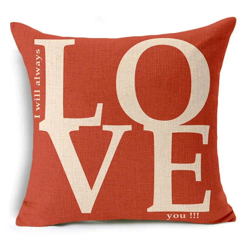 Чехол для подушки с Северными мотивами подарок на день Святого Валентина чехол