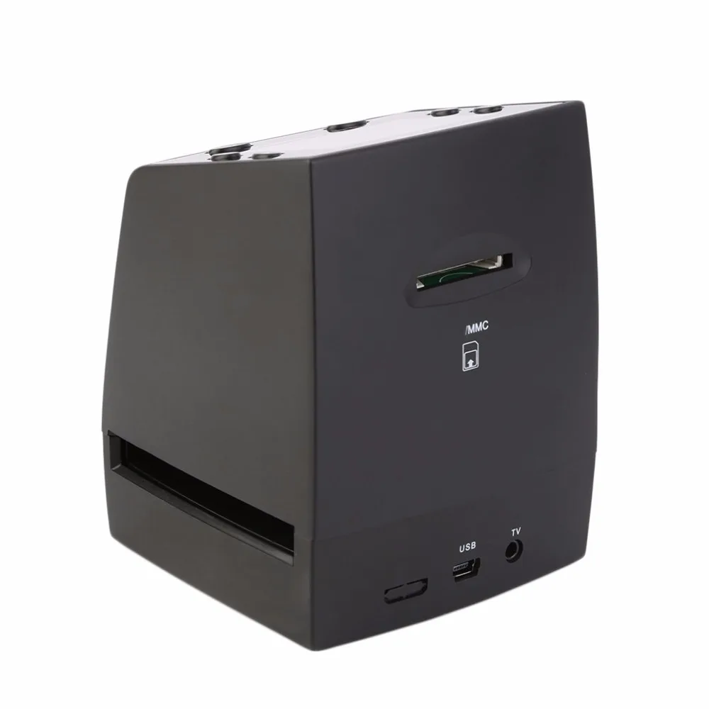 Film Scanner Resolution Digital Converts USB Negatives Slides Photo Scan Portable Converter 2.4 Inch LED | Компьютеры и офис