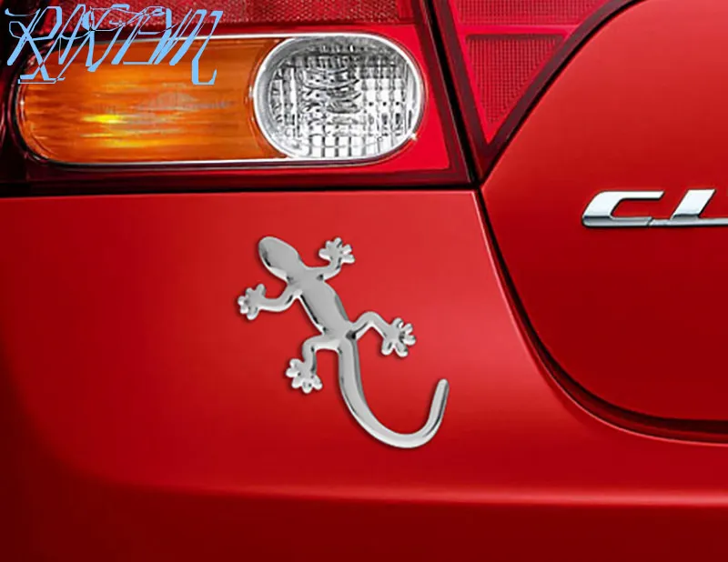 1 шт. автомобильный Стайлинг значок Gecko Наклейки для Mitsubishi Asx Outlander Lancer EX Pajero Evolution