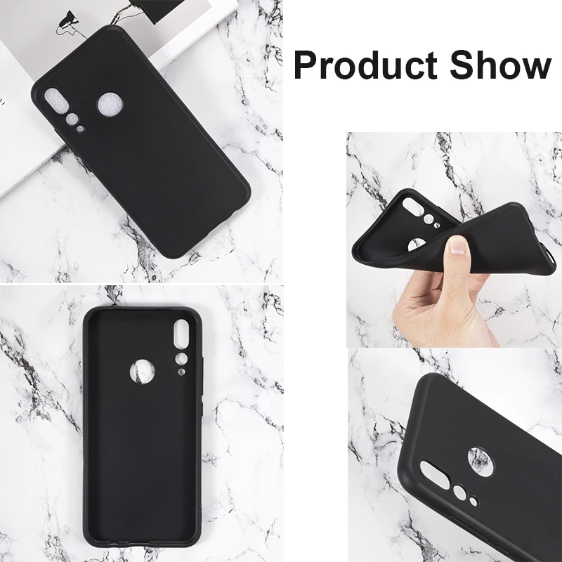 For UMIDIGI A5 PRO Case Soft Matte Back Phone Cover Slim Shockproof Global Version Space Gray | Мобильные телефоны и