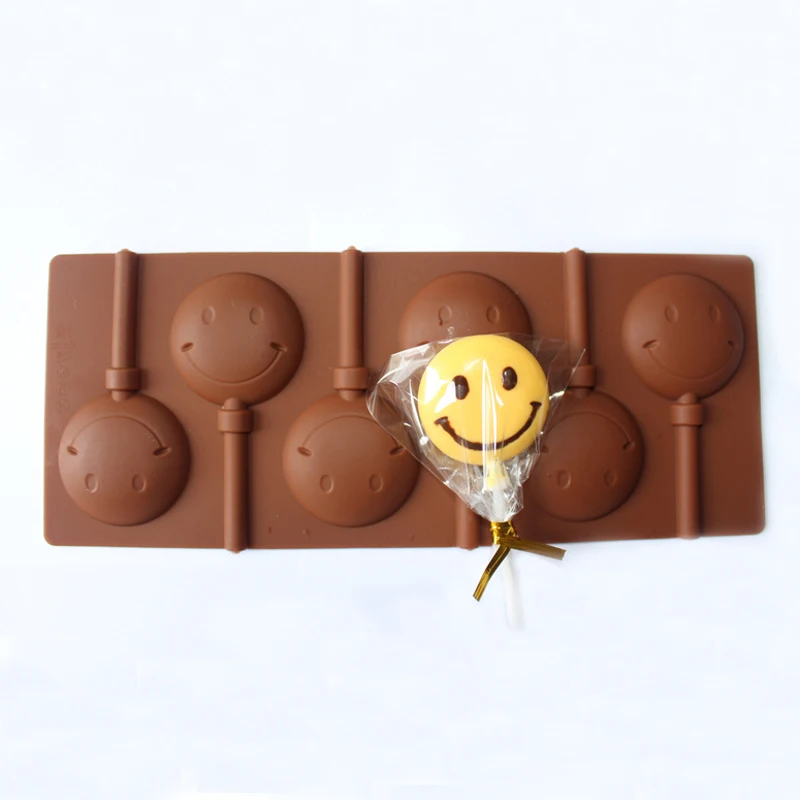 Силиконовая 3D форма для шоколада поднос в виде палочки|lollypop mold|chocolate silicone moldbaking mold