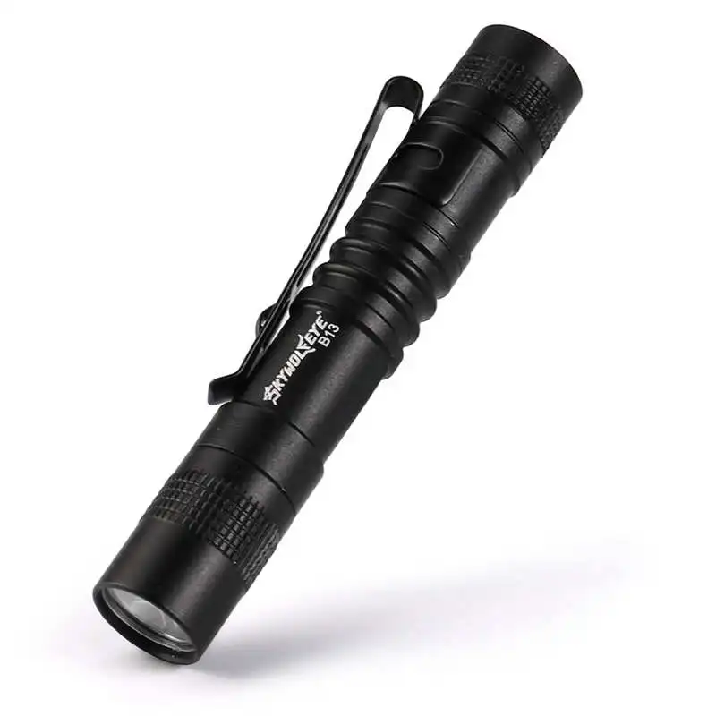 XPE RSuper bright 3 LED 1000 люмен лампа мини AAA ручка фонарик карманный свет светодиодный