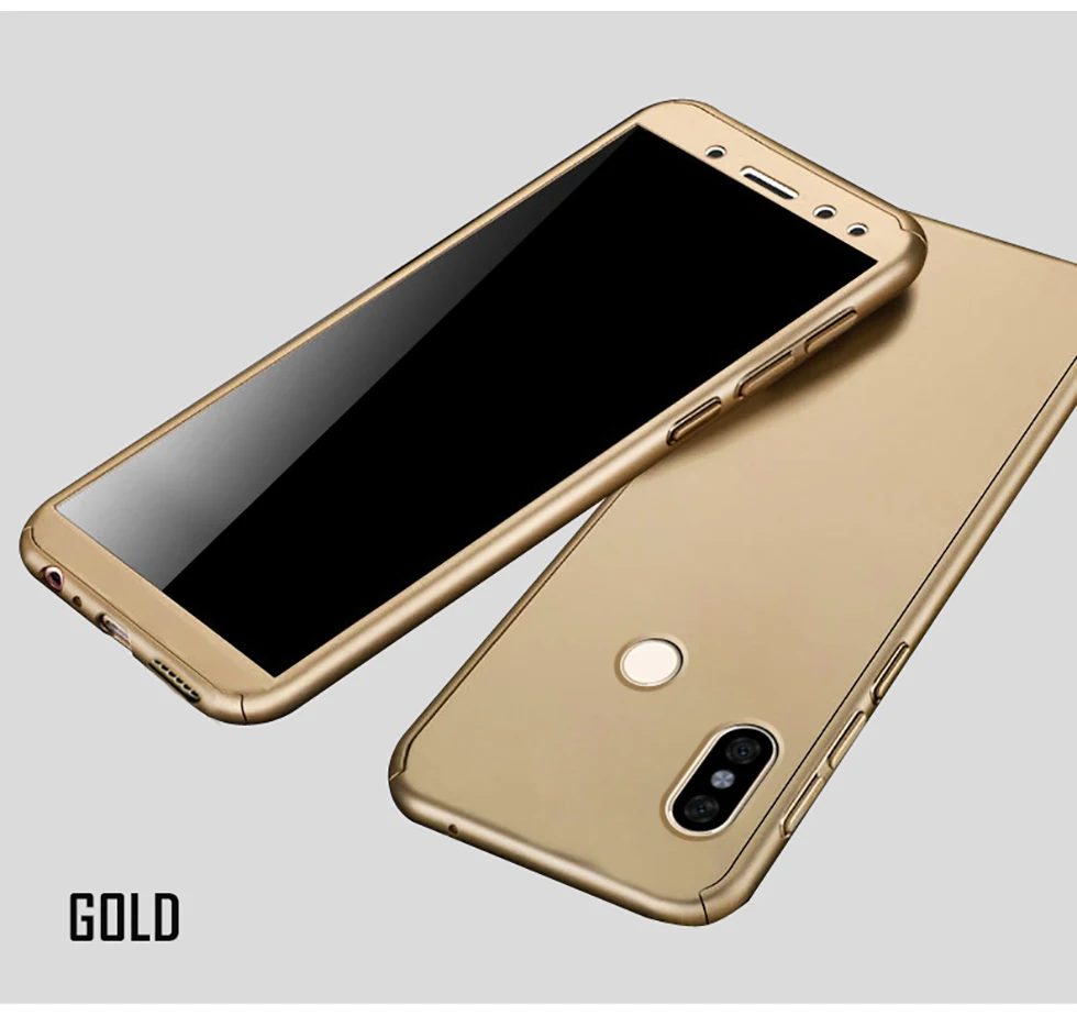 360 Полный Чехол для Xiaomi Redmi Note 5 5A 4 4X6 7 Pro Global PC противоударный чехол для Redmi 4A 4X6 Pro 5 Plus 5A 6A Coque
