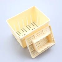 tofu press maker mold diy plastic mould homemade soybean curd without cheese cloth kitchen cooking tool