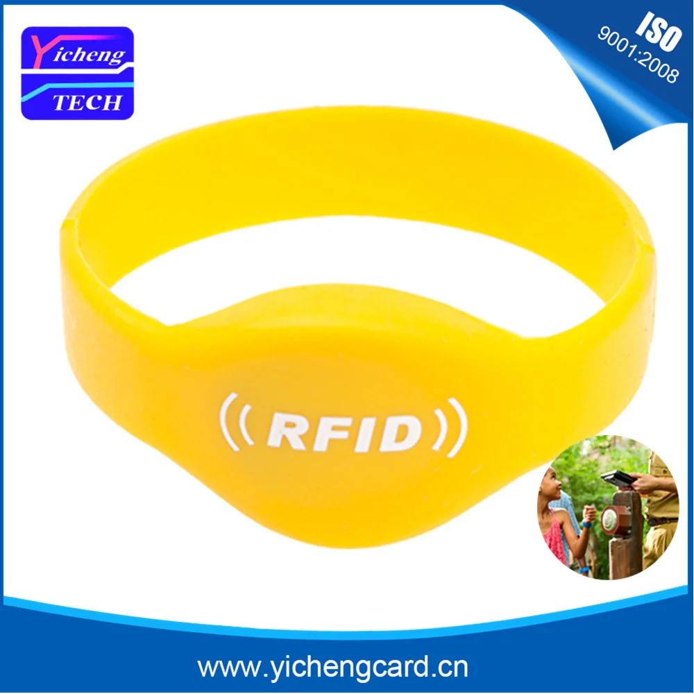 100 шт. 13 56 МГц MF Classic 1K S50 F08 NFC метки ISO14443A зеркальный браслет для бассейна сауны