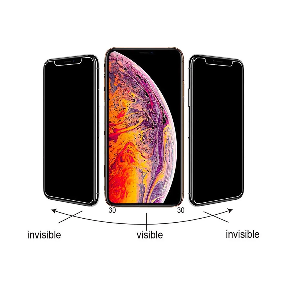 Защита для экрана из закаленного стекла iPhone X/XS защита от царапин толщина 0 26 мм и