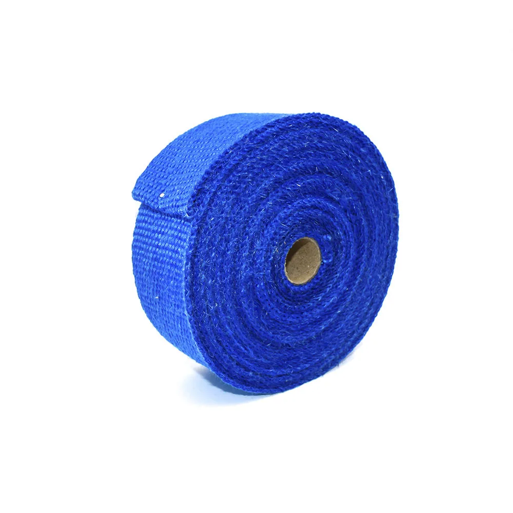 Термообертка 2 дюйма * 10 метров изоляционная деформация выхлопной трубы