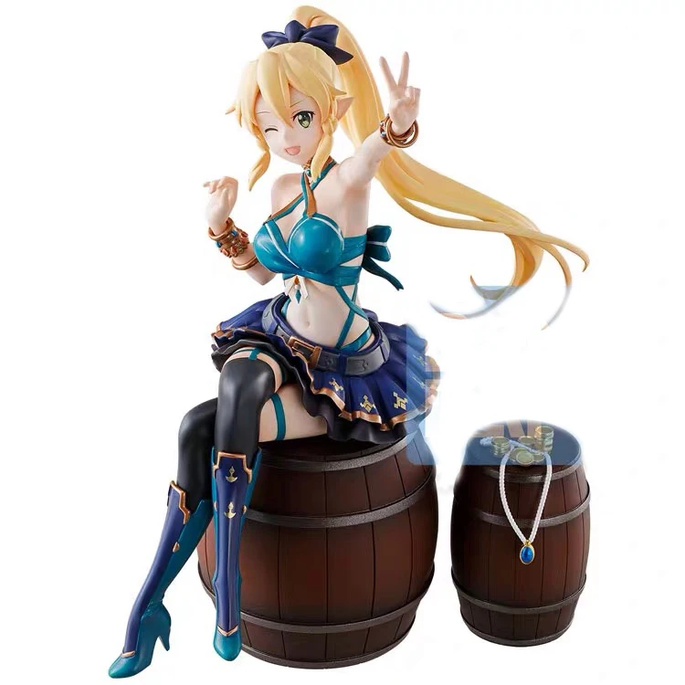 Sword Art онлайн фигурка памяти Defrag Oversea limited Leafa модель фигурки