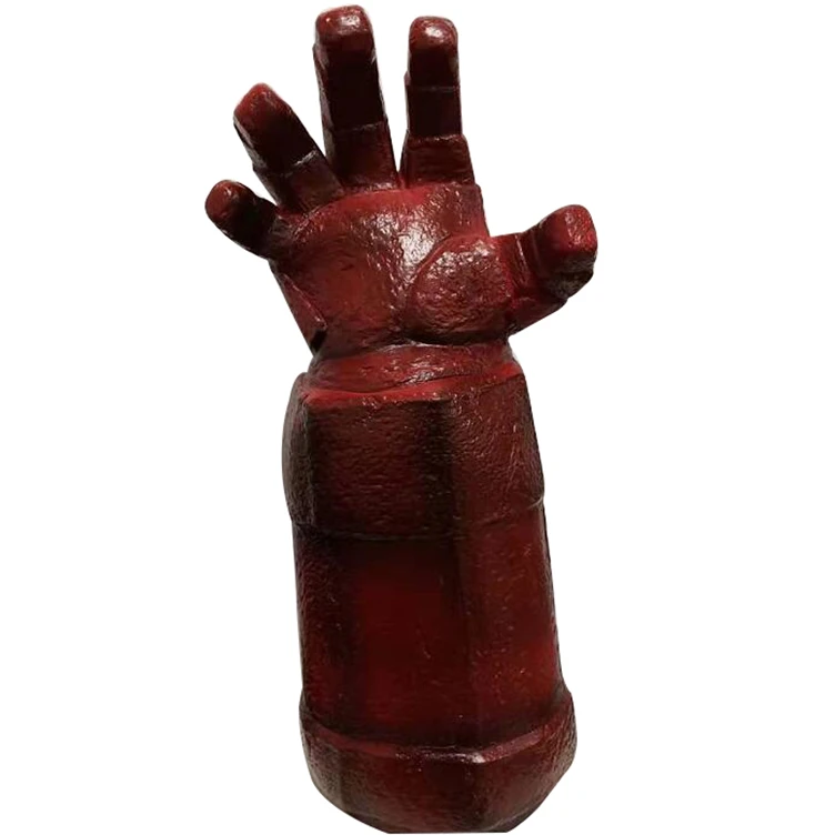 Маска Hellboy для костюмированной вечеринки из латекса на Хэллоуин | Тематическая