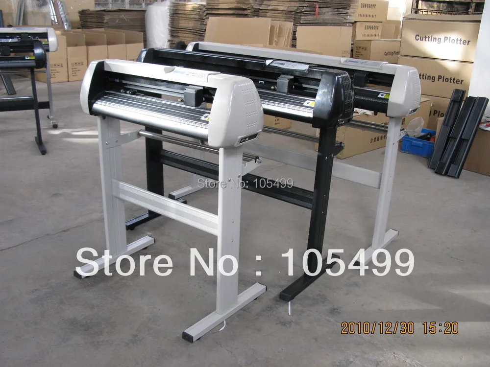 

2019 Good quality new model cutting ploter cutter plotter free ship