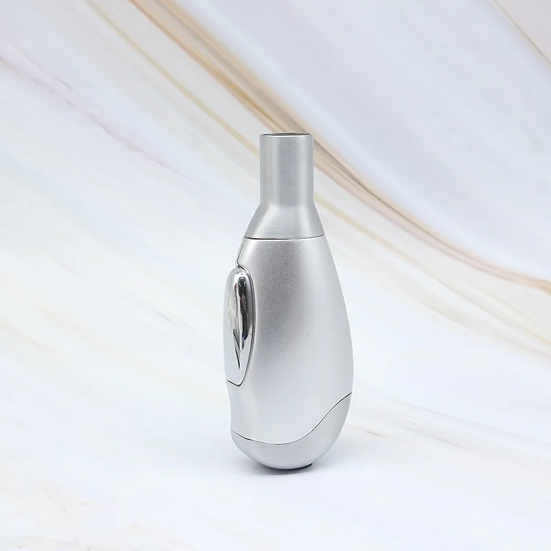 Фонарь, турбинная зажигалка, распылитель, Бутан 1300 C, синее пламя, сигара, Взрывозащищенная зажигалка, дикая кухня