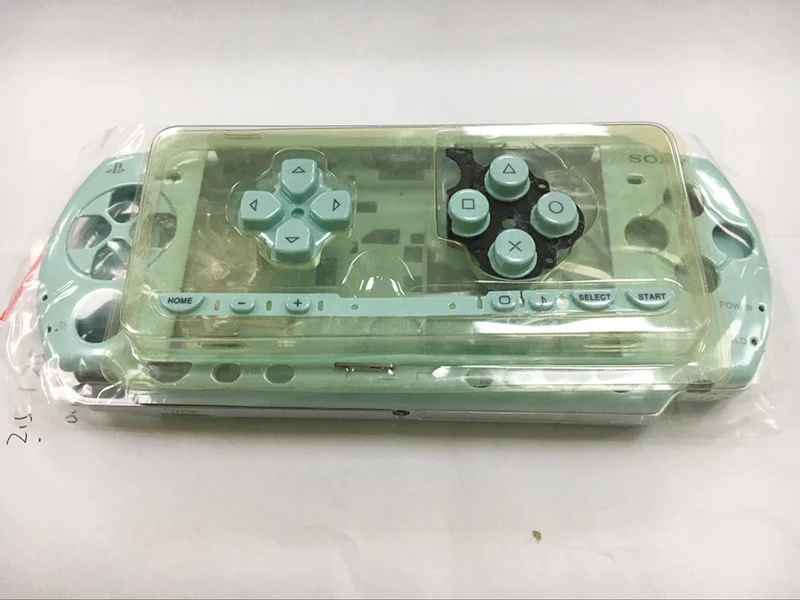 Светильник голубой/серый чехол с полным покрытием для PSP 2000 запасные части