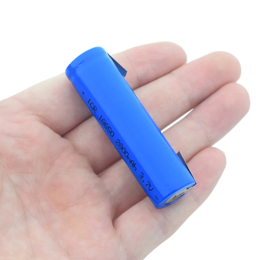 1 PCS 2800mAh 3,7 V литиевая батарея 18650 батарея перезаряжаемая фара фонарик фонарь Игрушка X10 TABS - Цвет: 1 PCS