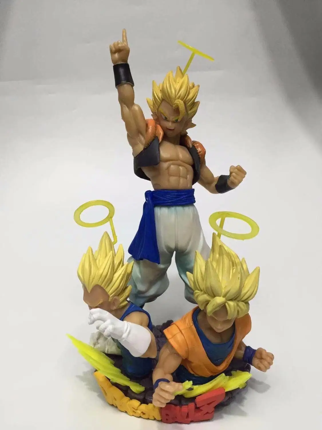 Аниме Dragon Ball Z Gogeta Vol.1 & Vol.2 Супер Saiyan Son Goku Vegeta ПВХ фигурка модель коллекционные