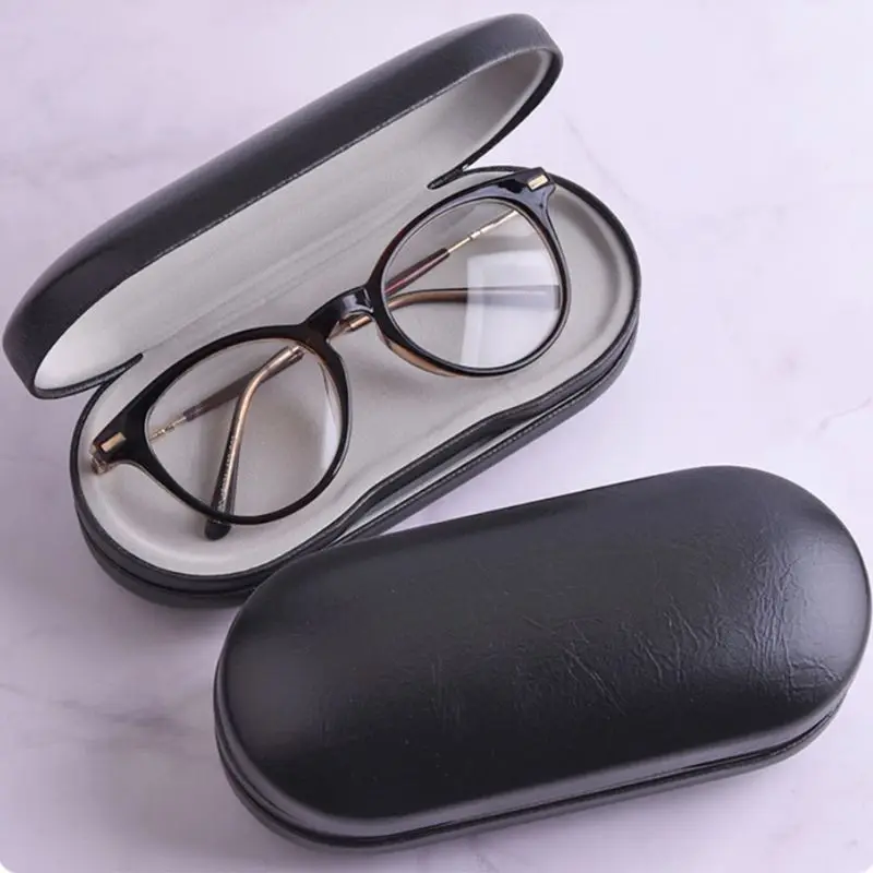 

1Pcs Creative Dual Use Glasses Case Handmade Double Layer Box Multi-purpose Contact Lens Boxes For Men Women Unisex