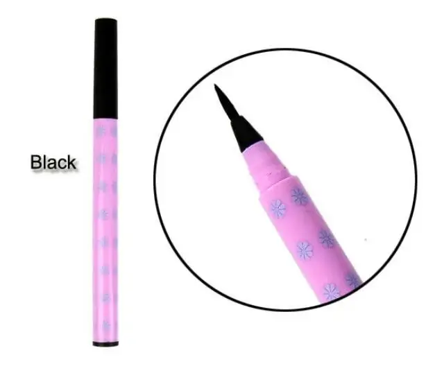 Новинка подводка для глаз макияжа 3 стиля на выбор супер черный фиксированный