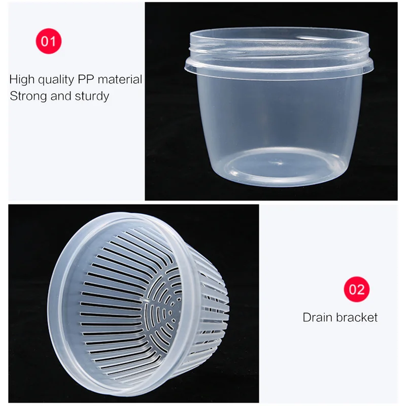 Кухонный круглый контейнер для хранения фруктов и овощей органайзер контейнеры