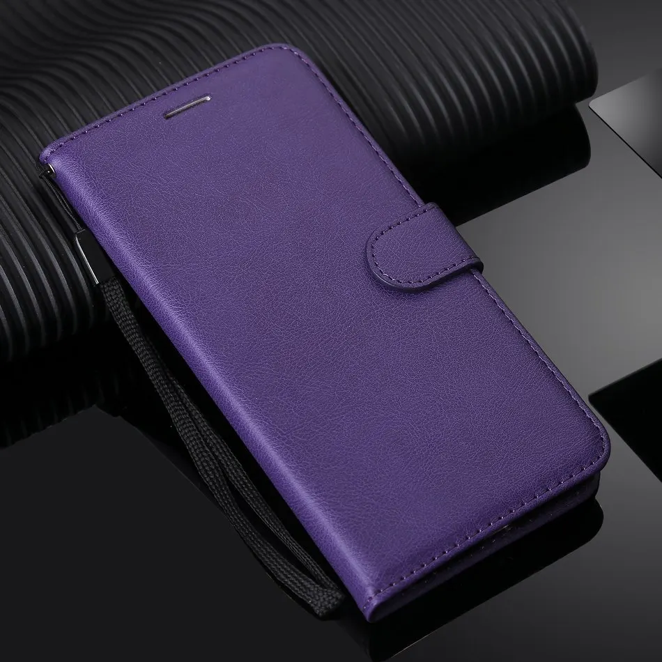 Кожаный чехол-книжка для samsung Galaxy C9 Pro Note 9 8 4 3 S10E S10 S9 S8 плюс S3 S4 S5 S6 S7 край J720 слот для карт Coque Капа E06Z
