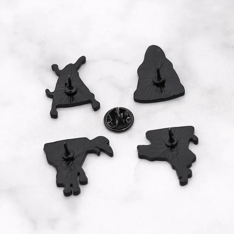 Креативная брошь смайлик для пиццы женщин джинсовые платья куртки рубашка сумка