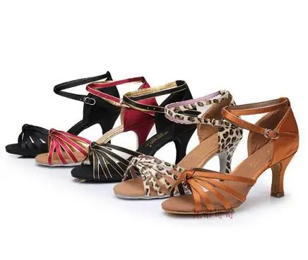 new 2017 hot selling brand new latin dance shoes high heel for ladiesgirlswomencheap ballroom salsa tango dance shoes free global shipping
