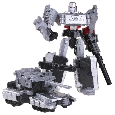 Горячая продажа Трансформация Робот игрушка фигурки пластик ABS + сплав аниме