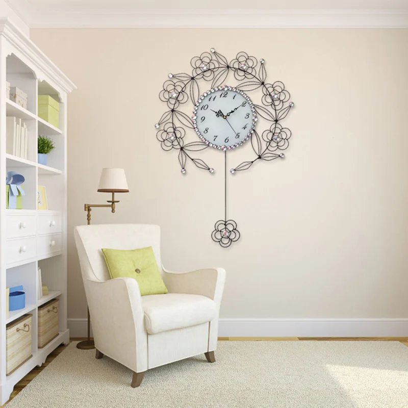 Murale Grande Taille часы Современный дизайн Cocina Reloje Casa Horloge росписи Duvar Saati Relogio De Parede Reloj Pared