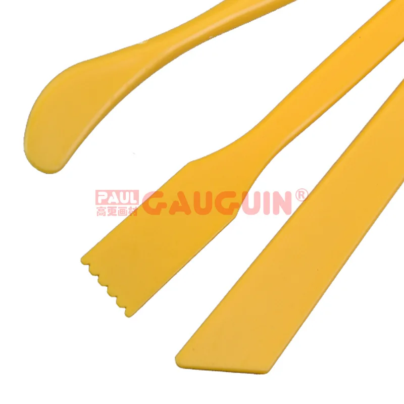 3 шт./компл. пластиковый набор инструментов для скульптурной глины используемых