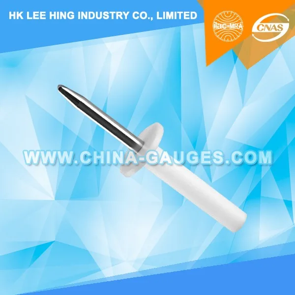 Тестовый зонд 11 IEC 61032 (включая сертификат калибровки ISO 17025 CNAS и ILAC)|Детали