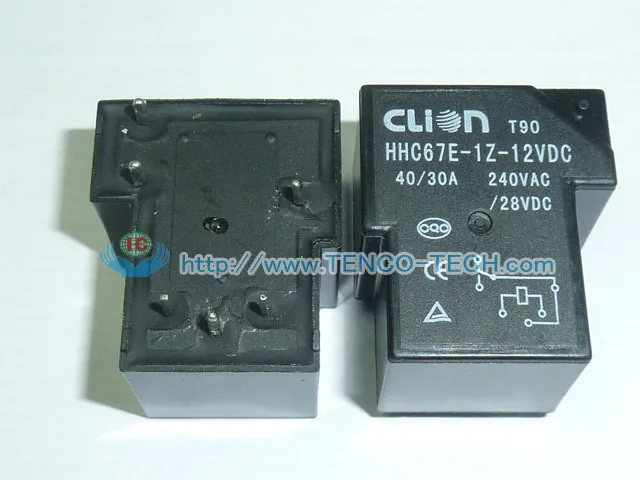 Hhc67e 1z 12vdc 5 V 24 шт. / много|component audio video splitter|electronic component package typeselectronic capacitor |
