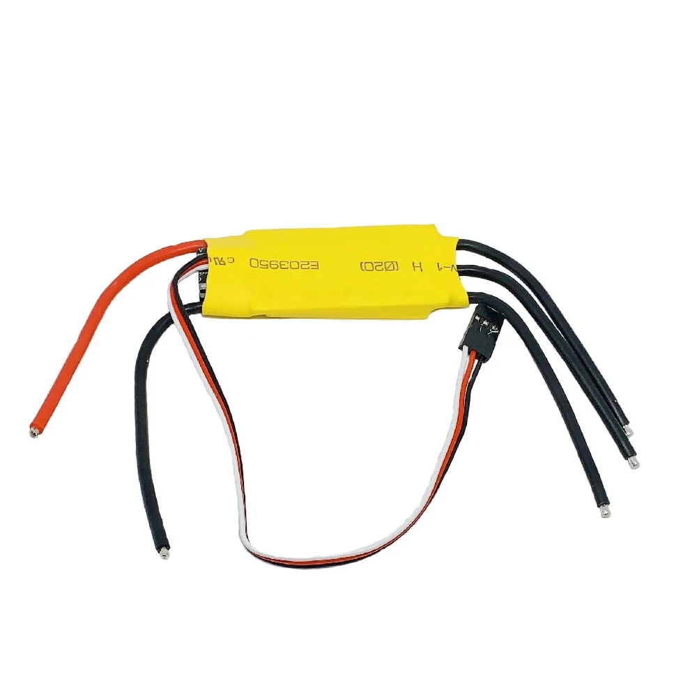 Игрушки 1 шт. RC BEC 40A ESC бесщеточный контроллер скорости двигателя подходит для