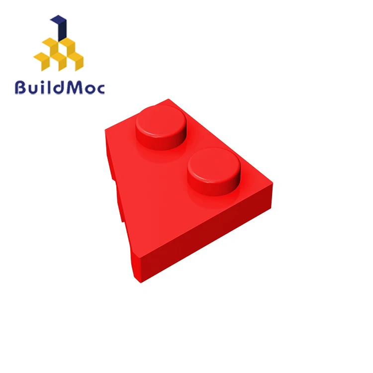 BuildMOC Собирает Частицы 24299 2x2 (слева) для строительных блоков детали сделай сам