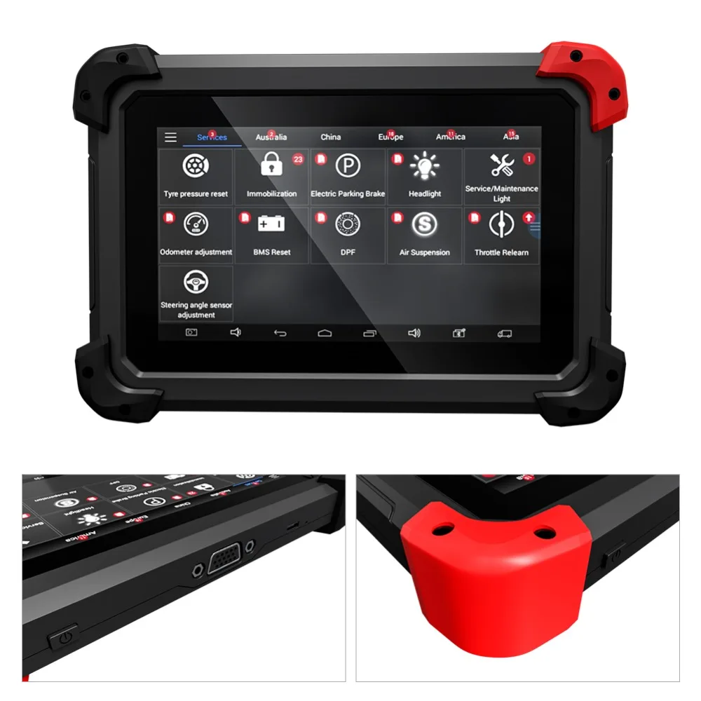 Оригинальный диагностический инструмент XTOOL EZ400 PRO малайзийский считыватель